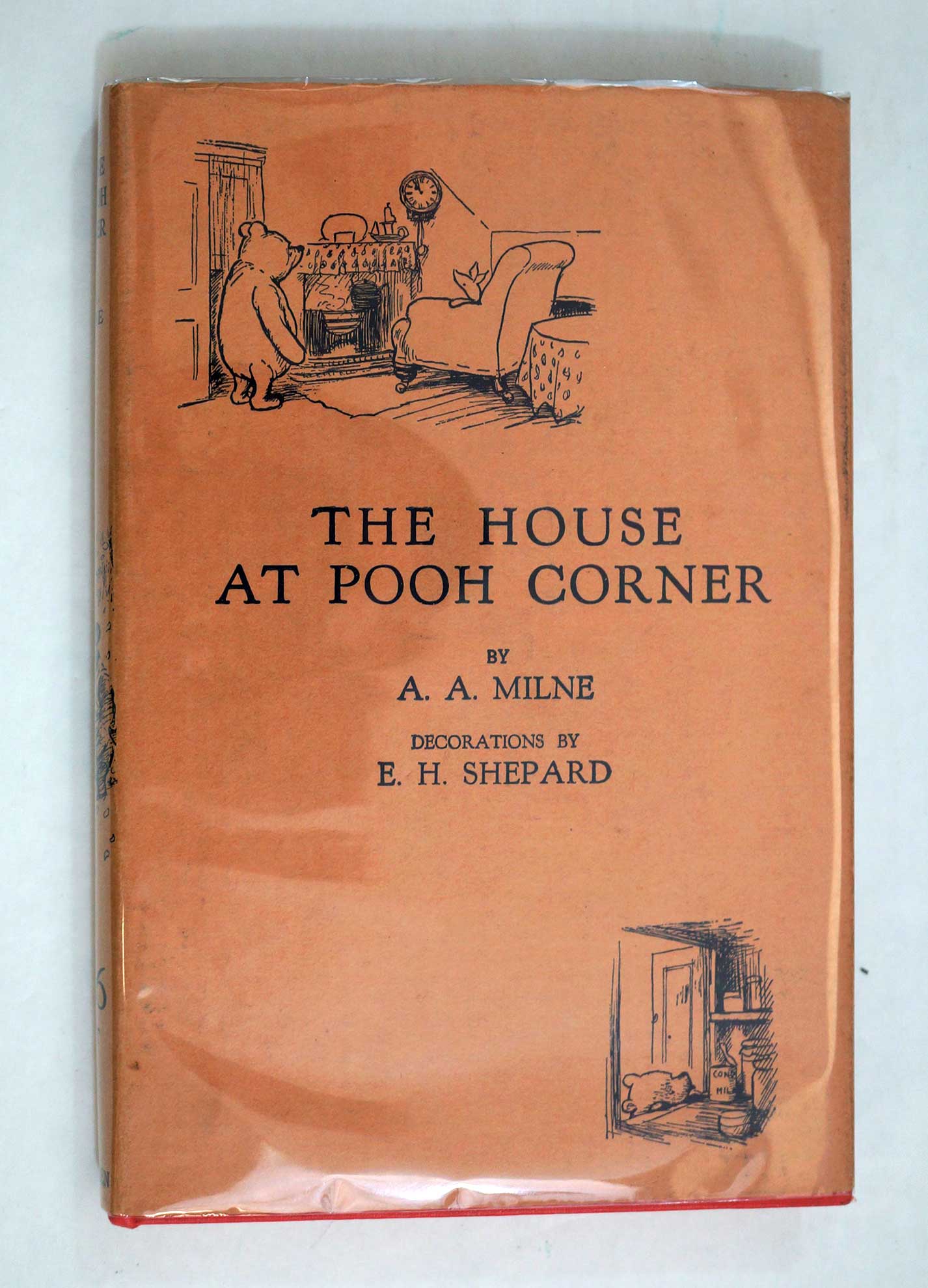 vA.A. Milne The House At Pooh Corner 1st Ed. 1928