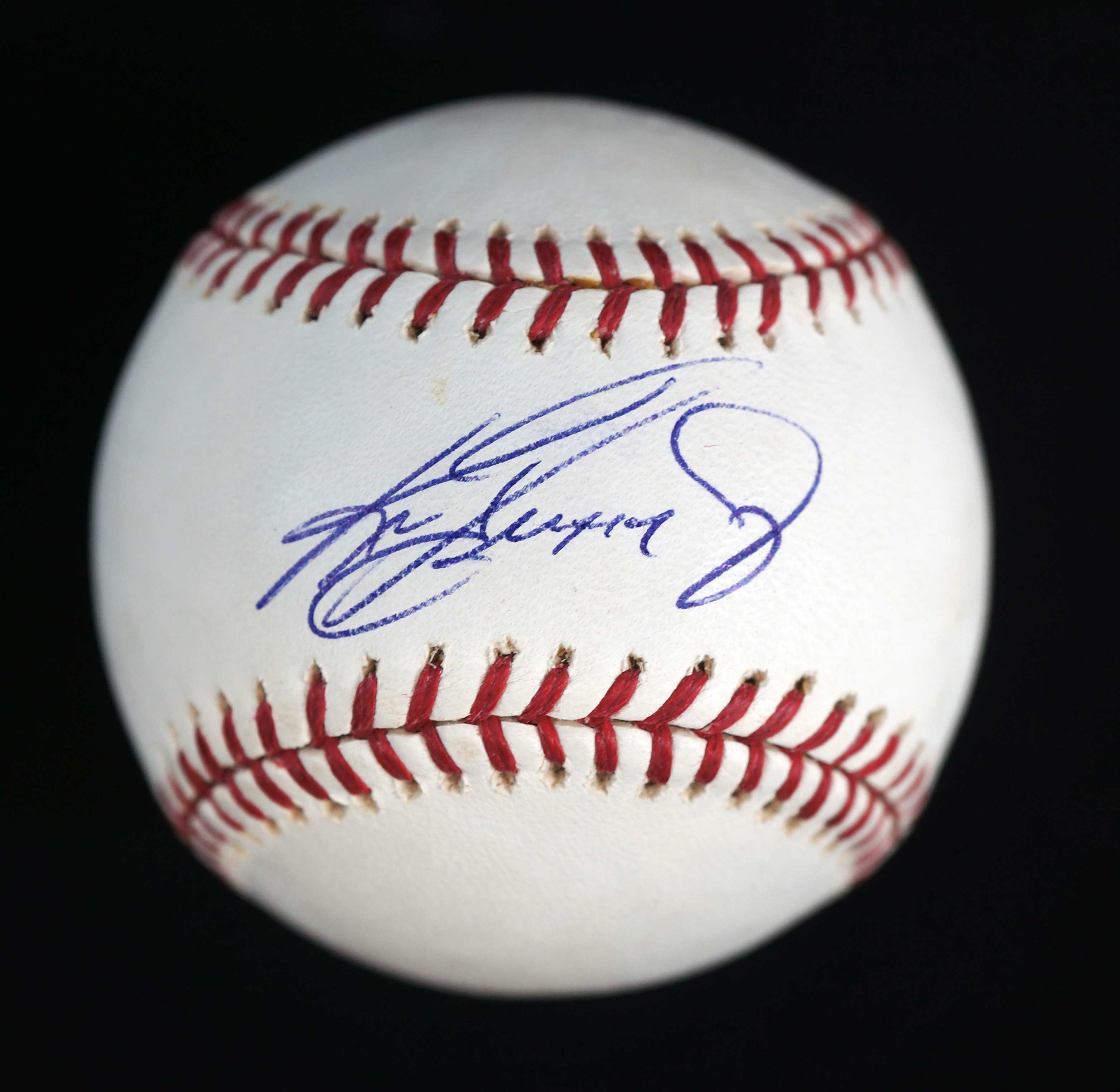Lot 227 Ken Griffey Jr Single Signed Baseball