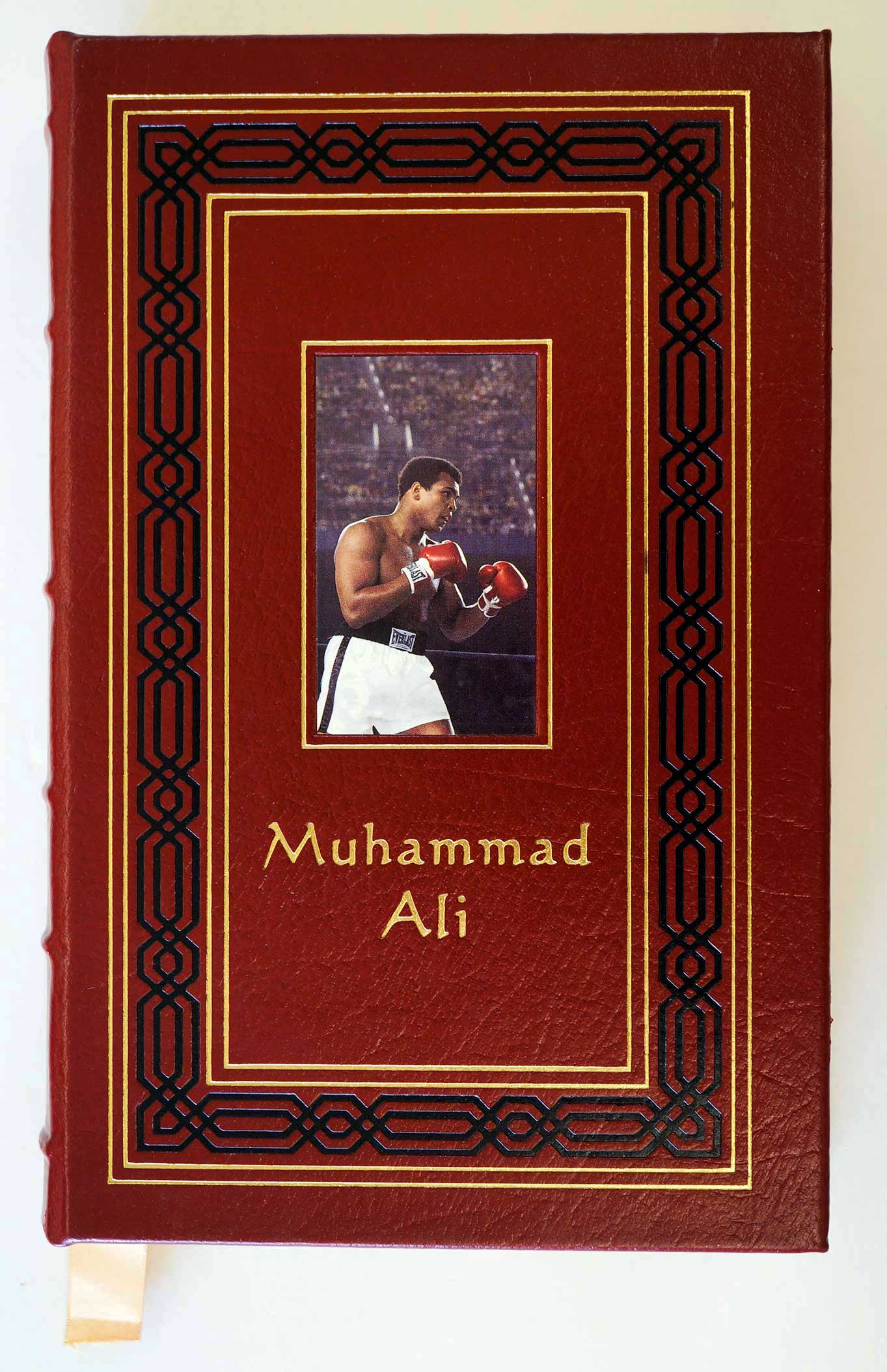 Muhammad Ali His Life and Times Signed Edition