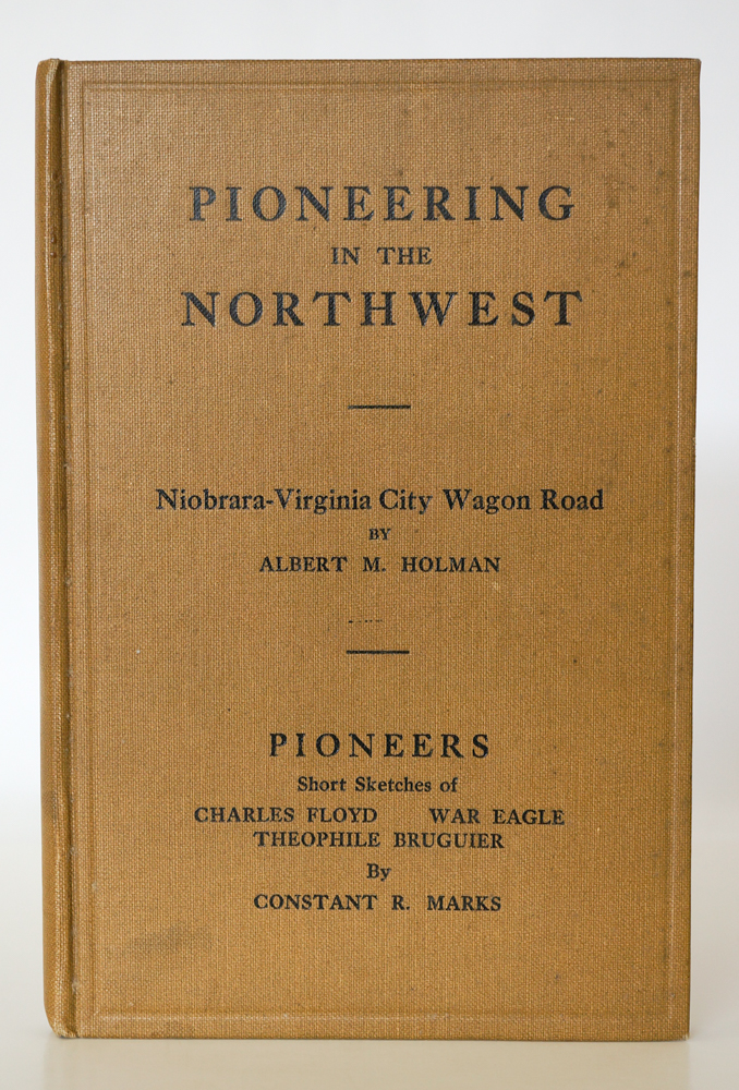 Pioneering in the Northwest 1924