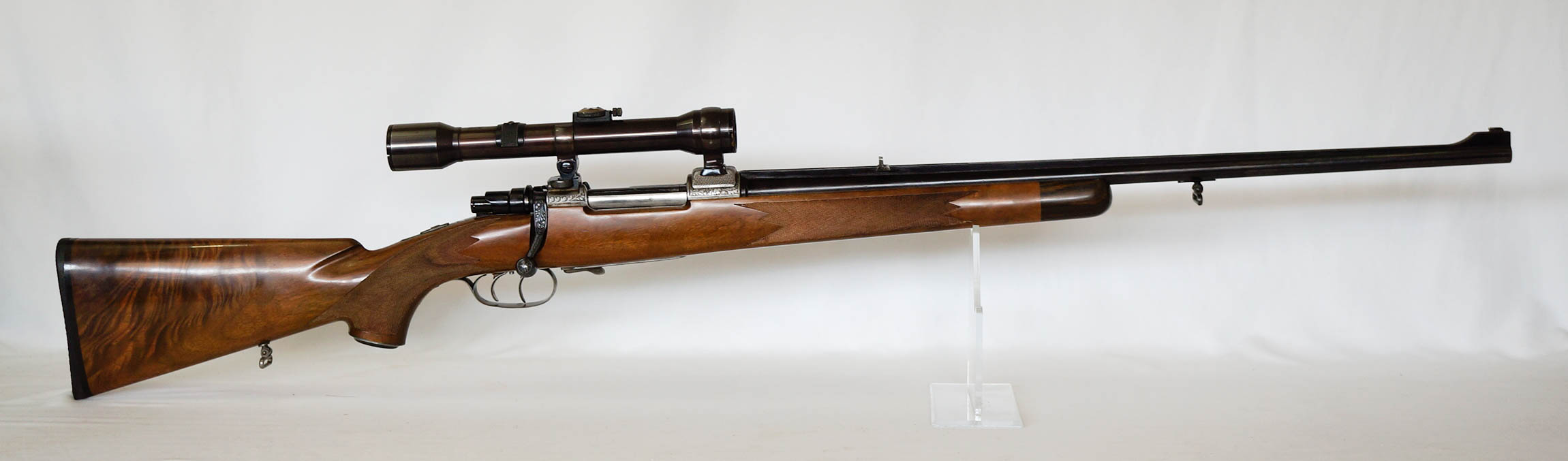 Engraved Dschulnigg Austrian Sporting Rifle