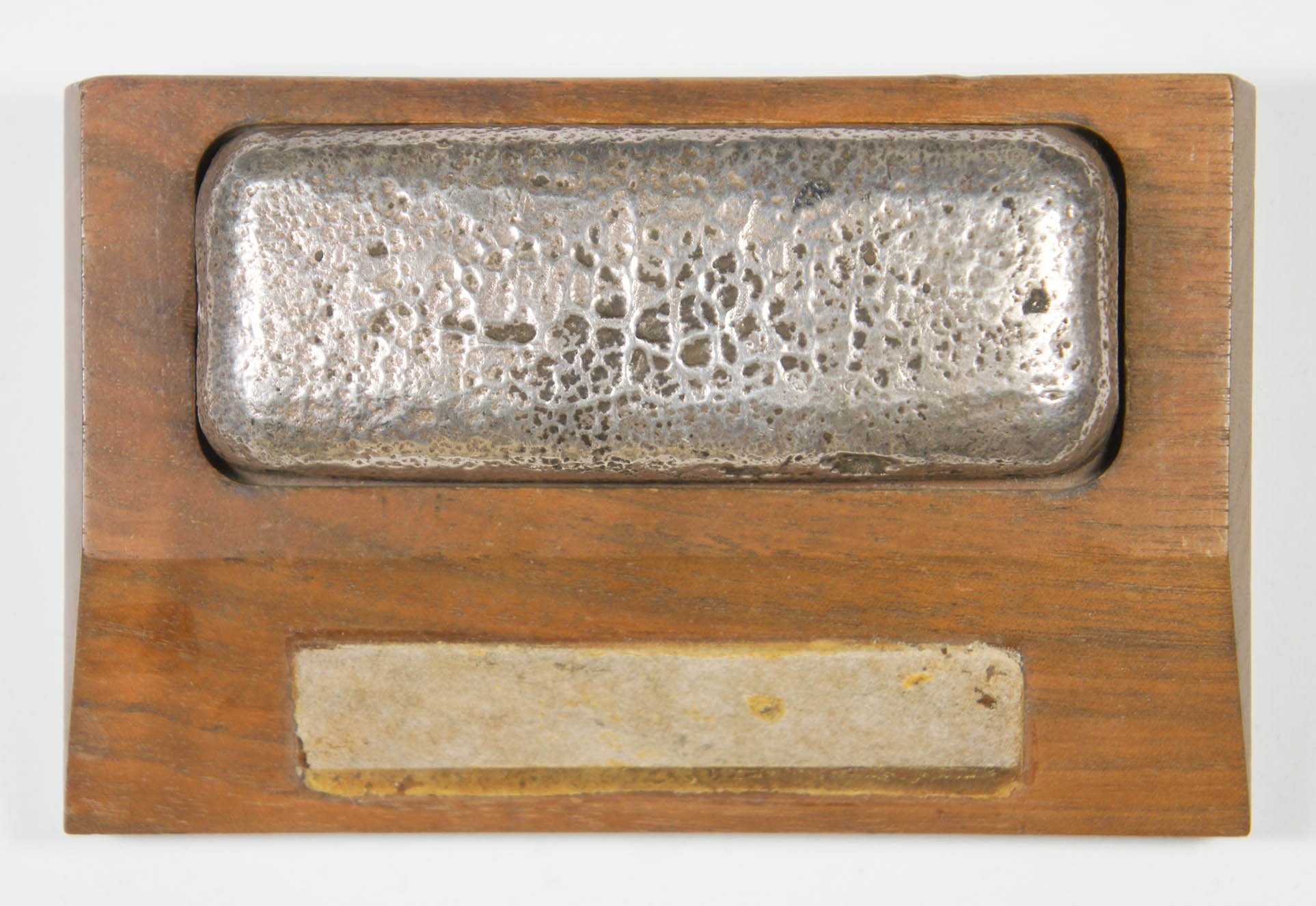 .999 Fine Silver Ingot Weighing 14.5 Troy Ounces