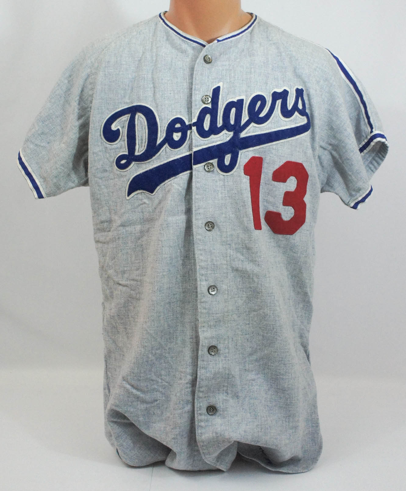 Joe Ferguson 1971 LA Dodgers Game Used Jersey