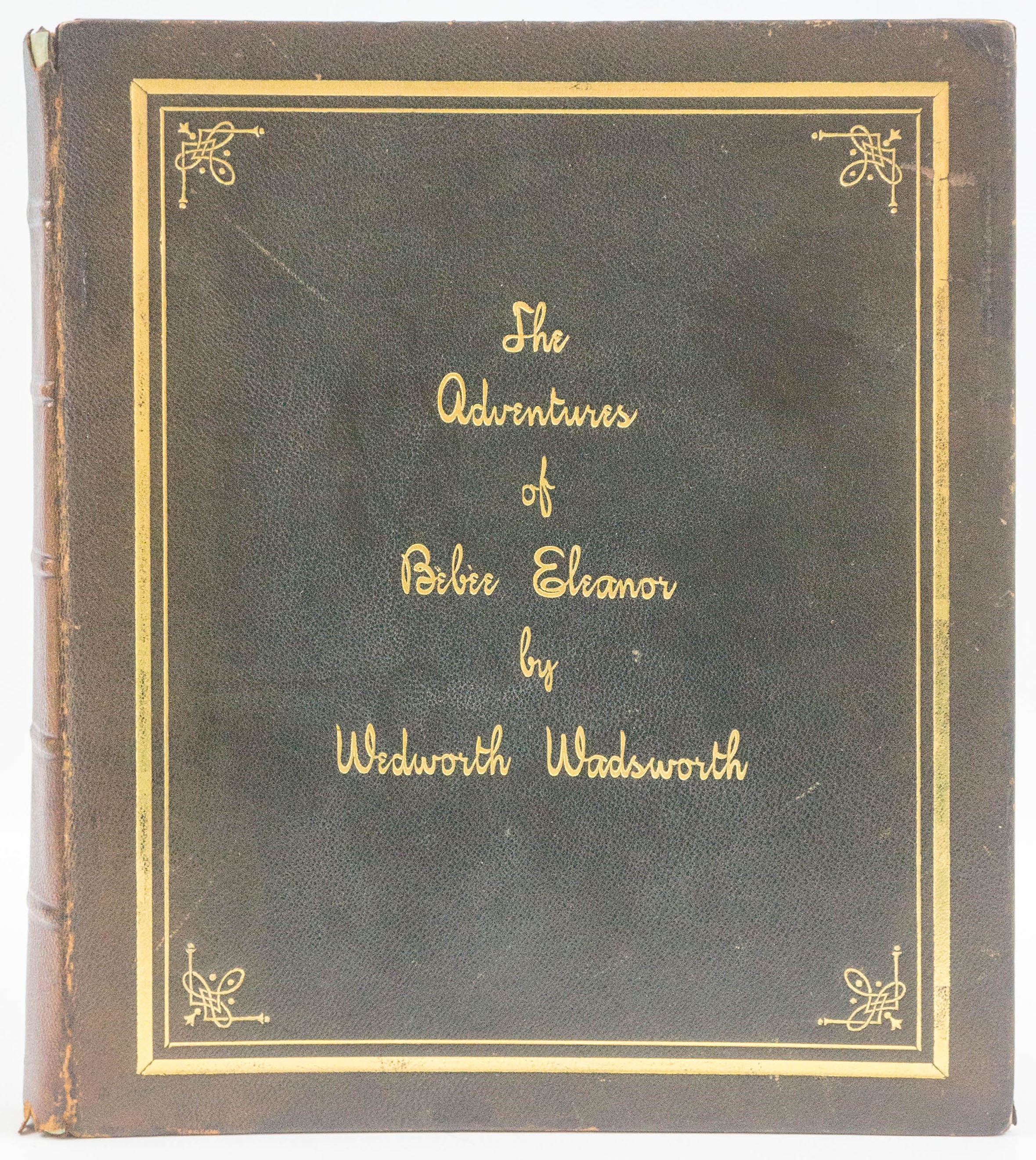 Wedworth Wadsworth (1846-1927) Original Manuscript