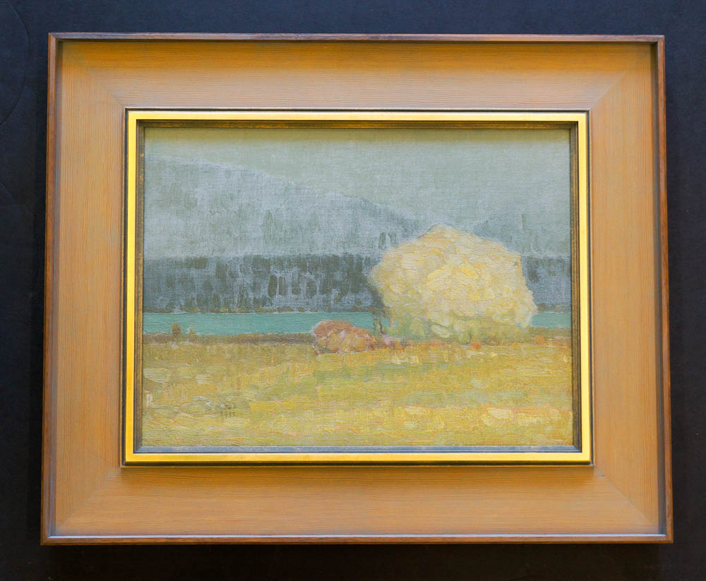 Russell Chatham (born 1939) Original Oil Painting