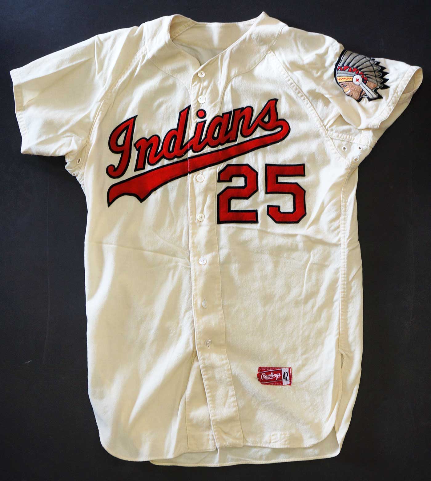 Spokane Indians Vintage Game-Used Home Jersey