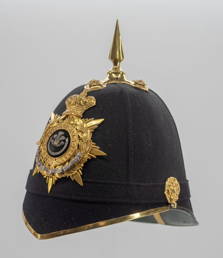 South Wales Borderers Officer's Helmet