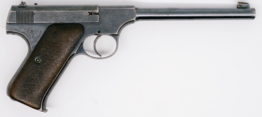 Colt 22 Long Rifle Semi-Auto Target Pistol