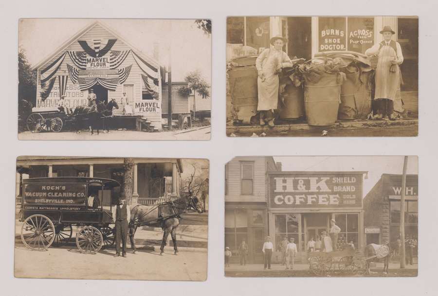 American Business and Storefronts RPPC's