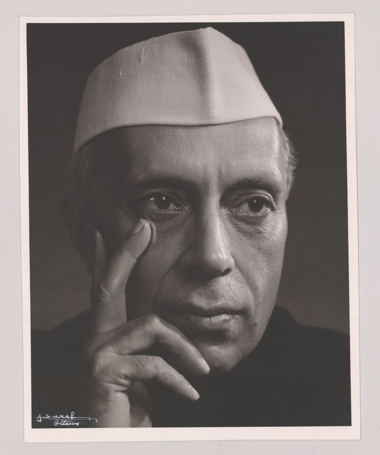 Yousuf Karsh Photograph of Jawaharlal Nehru