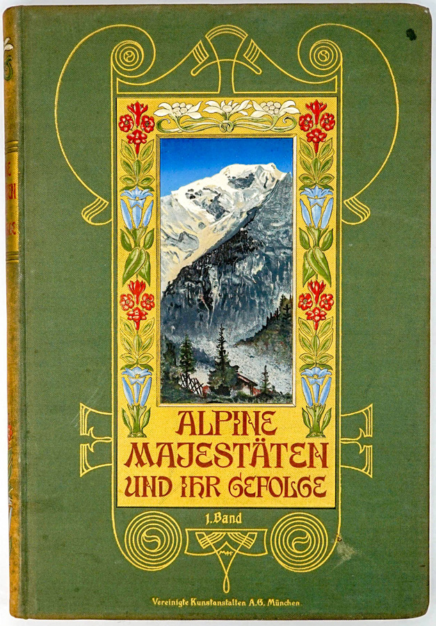 Alpine Majestaten Und Ihr Gefolge (4 V) 1901-4