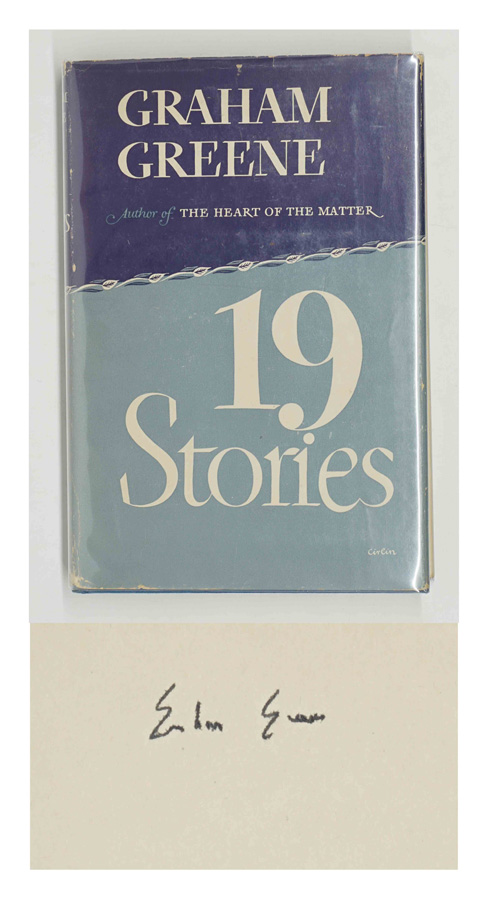 19 Stories by Graham Greene Signed Book
