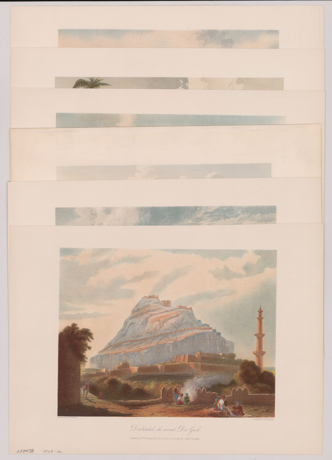 Six Grindlay's Views of India 1826-30
