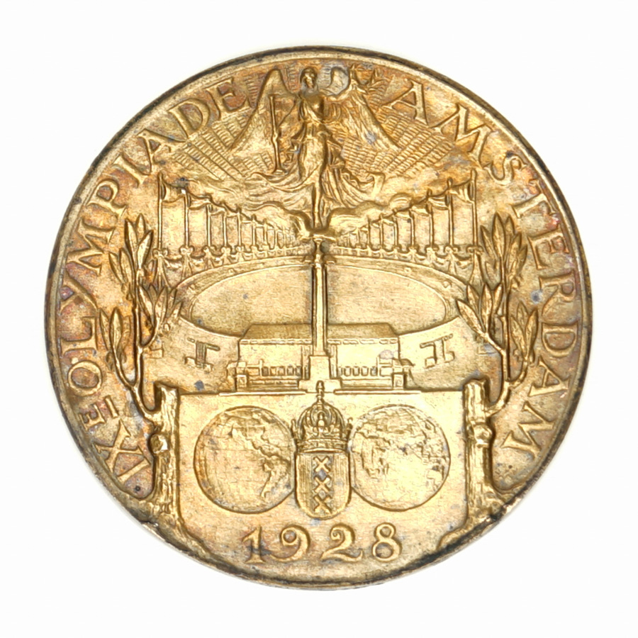 Charles Borah 1928 Olympics Participant Medal