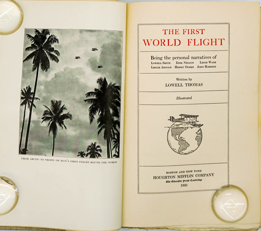 The First World Flight 1925 Limited Signed