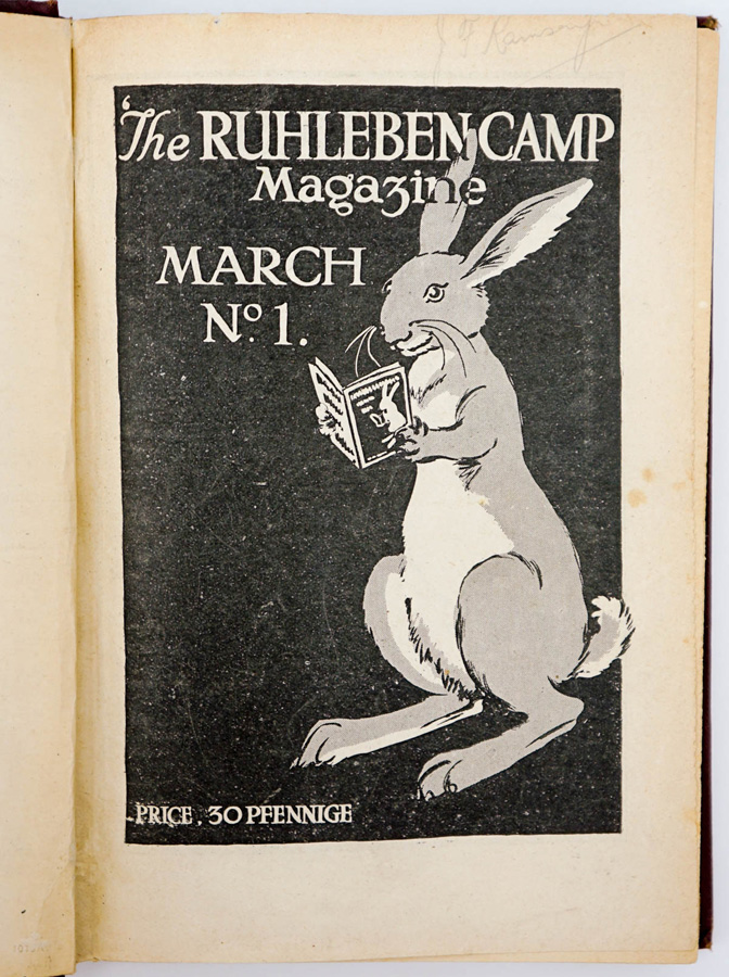 The Ruhleben Camp Magazine 1916-1917