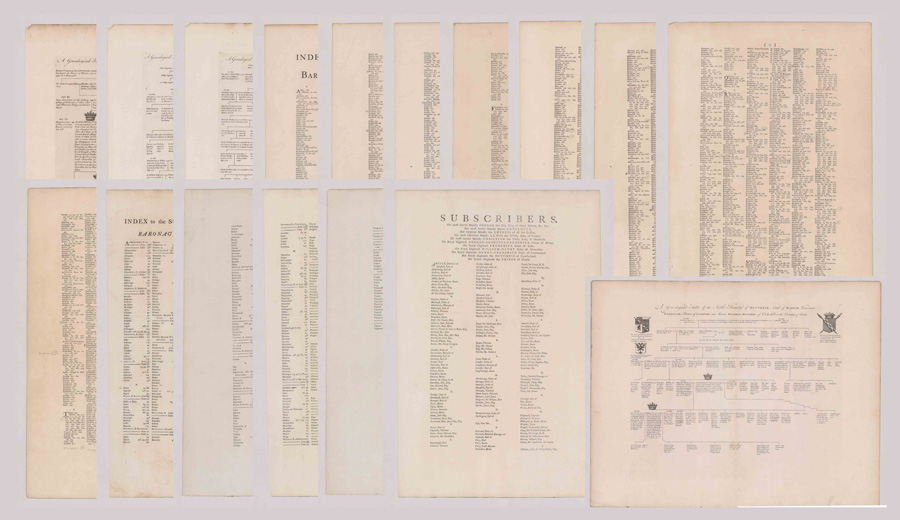 Segar and Edmondson Genealogy Plates [Genealogy]