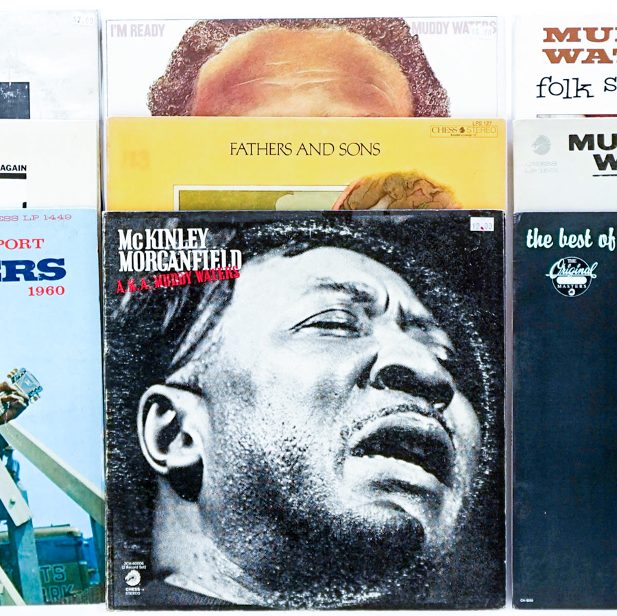 Muddy Waters (9) Albums