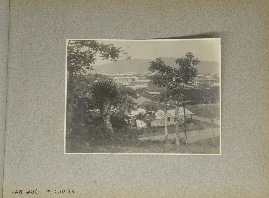 [Costa Rica] Photo Album from 1910