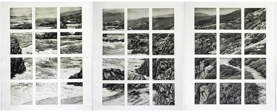 Arthur Werger Large Etchings [Still Pictures]