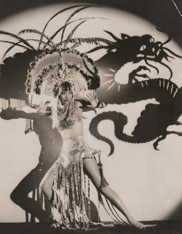 Anna May Wong Photographed by Eugene Richee