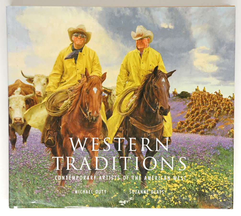 Western Traditions 2005 Artist Signed 'Coleman'