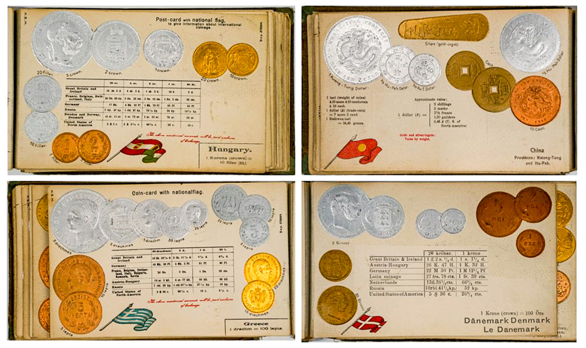 The Coinage of Different Countries; Hornung