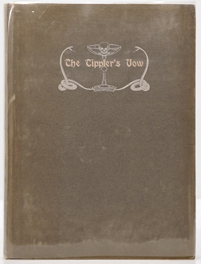 The Tippler's Vow by Fairchild INSCRIBED