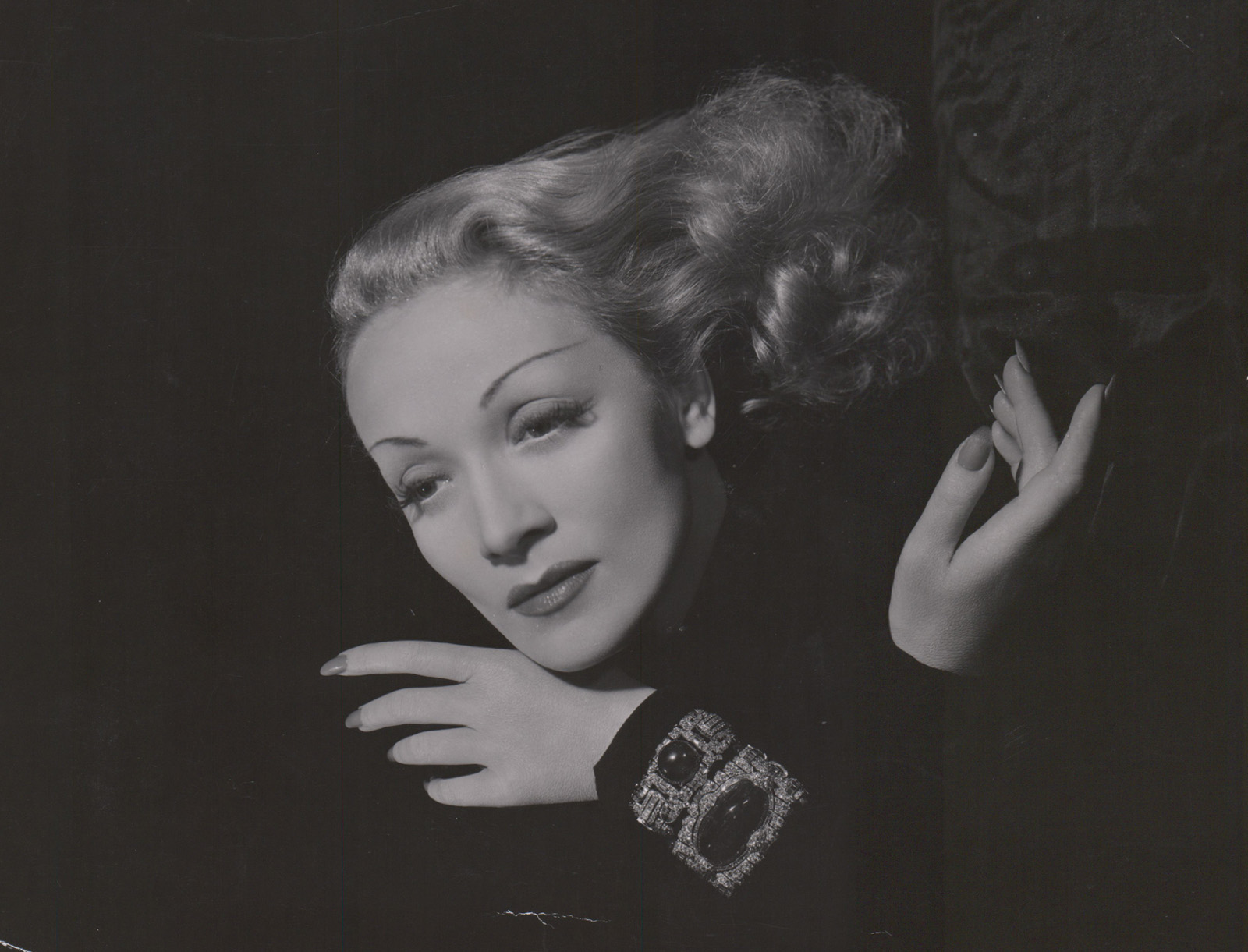 Marlene Dietrich Photographed by C.S. Bull