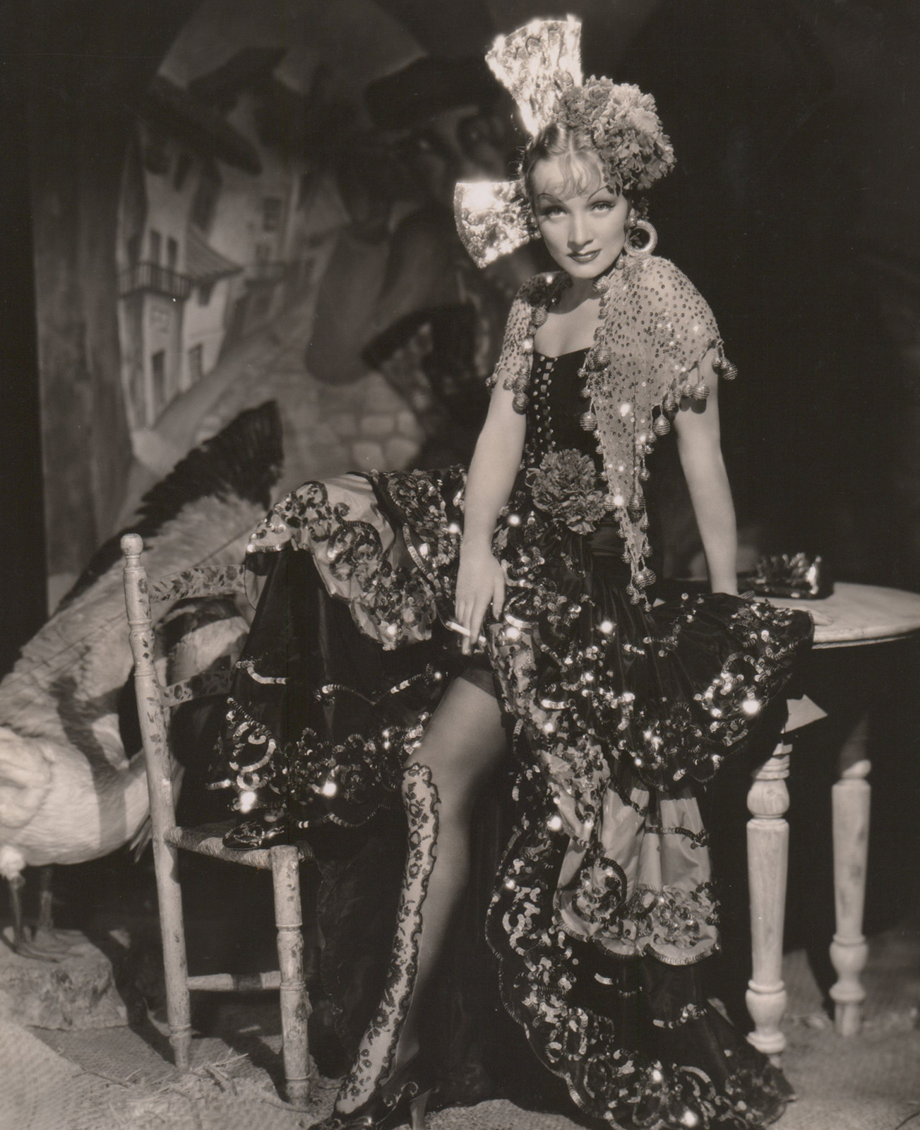 Marlene Dietrich in The Devil Is A Woman Photo