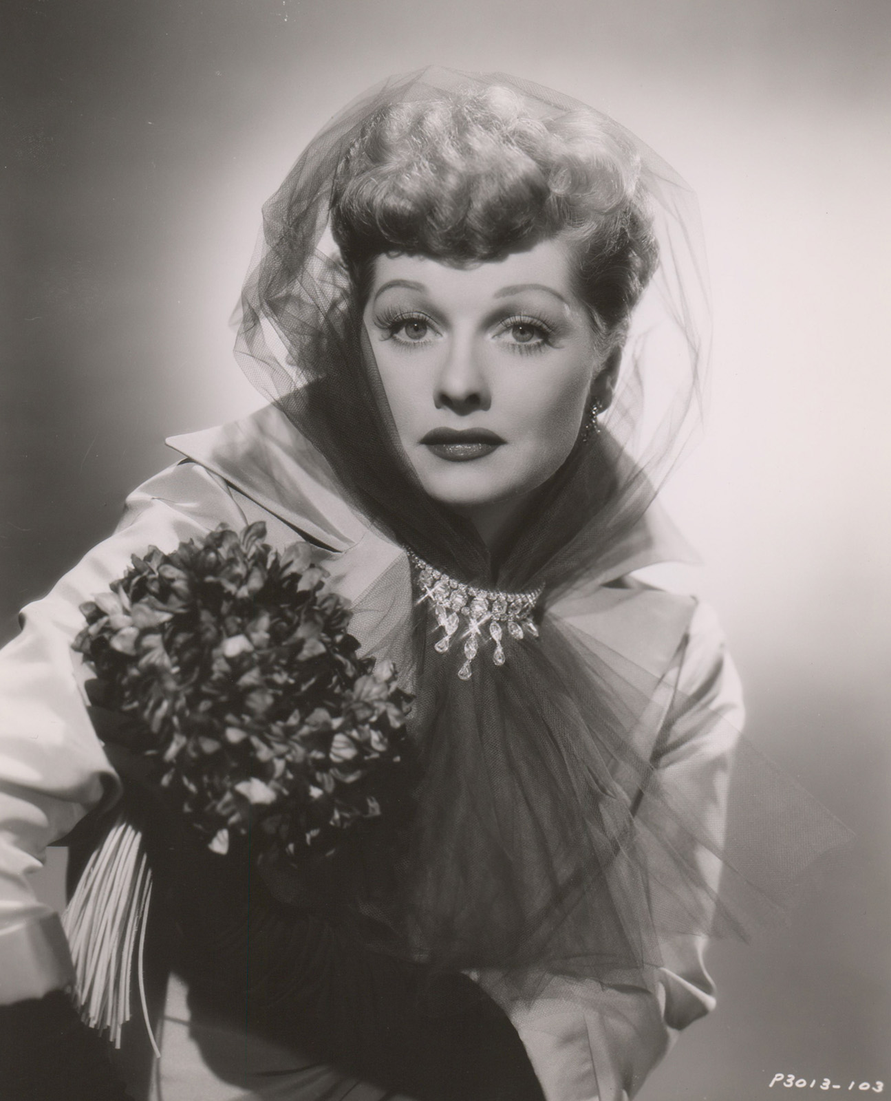 Lucille Ball 1949 Doubleweight Publicity Photo