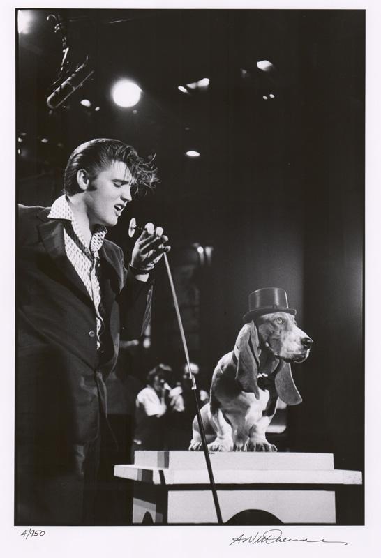 Alfred Wertheimer Elvis Presley No.4/950, 1987