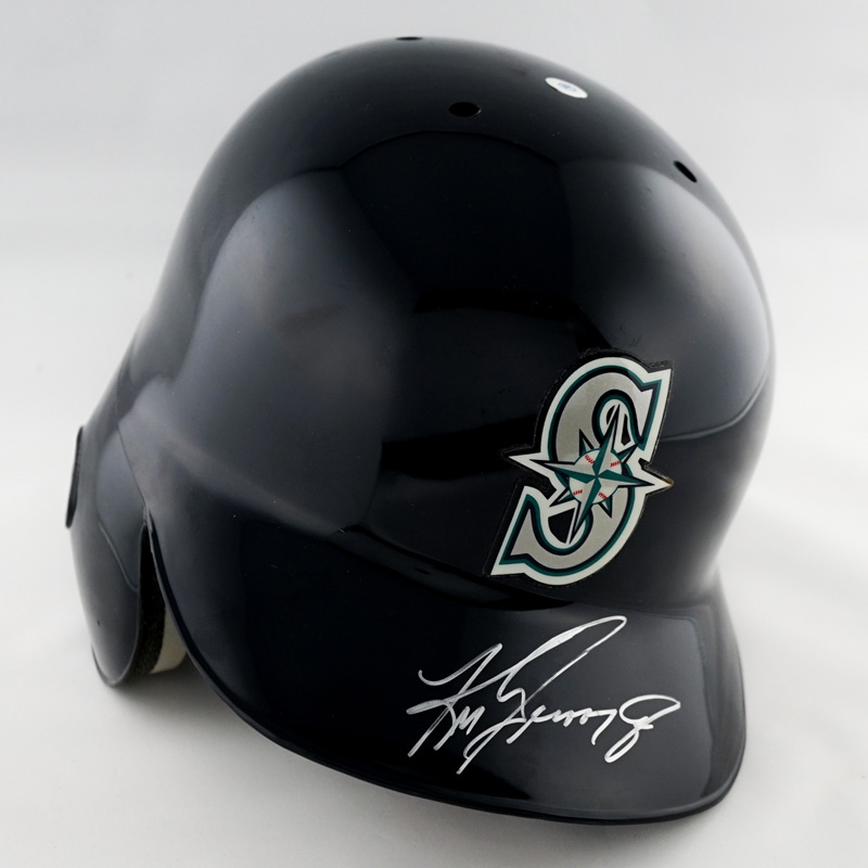 Ken Griffey, Jr. Autographed Batting Helmet