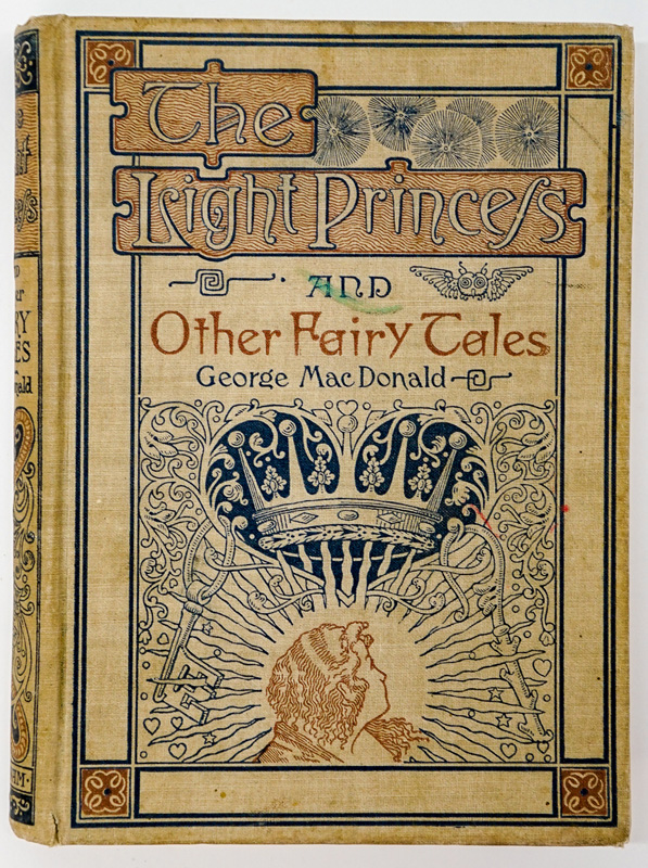 The Light Princess by MacDonald 1893