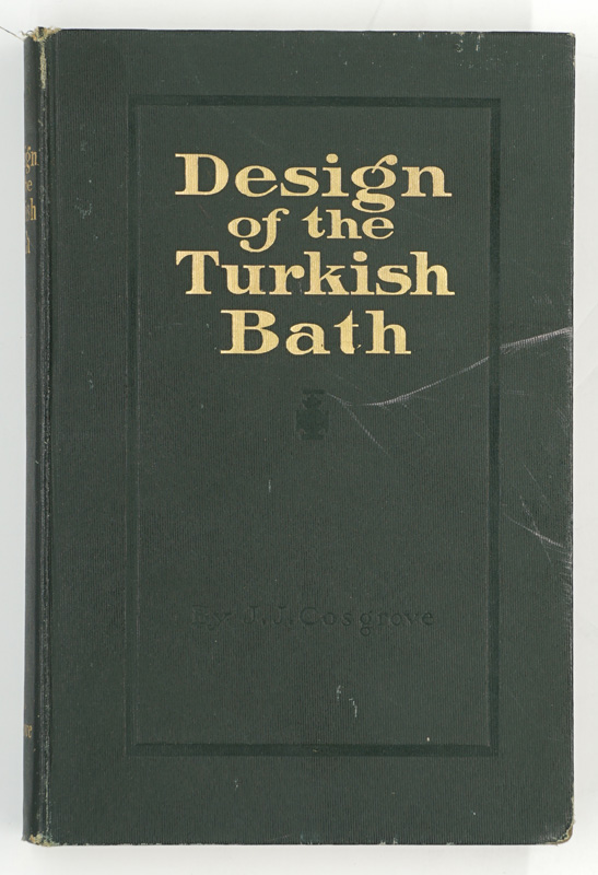 Design of the Turkish Bath by Cosgrove 1913