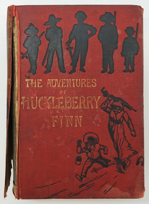 Huckleberry Finn by Mark Twain 1884 1st UK