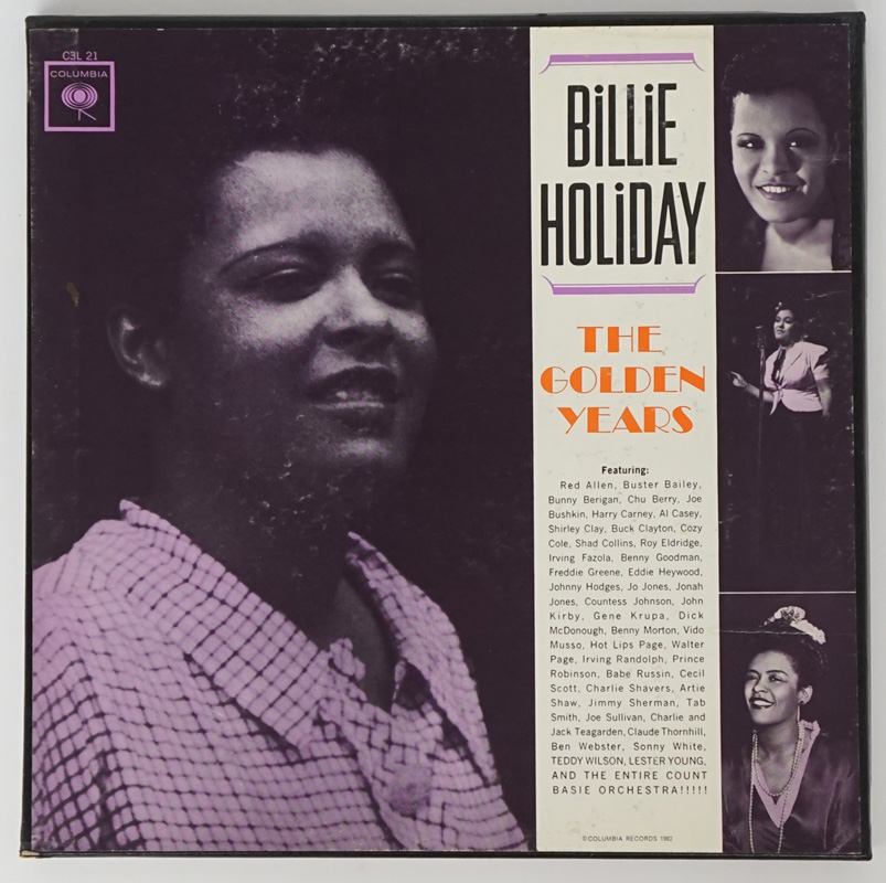 Billie Holiday 'The Golden Years' LP 3 Vol Set