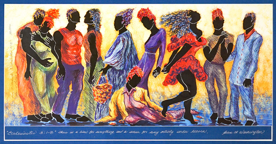 Grace A. Washington Print [African-American]