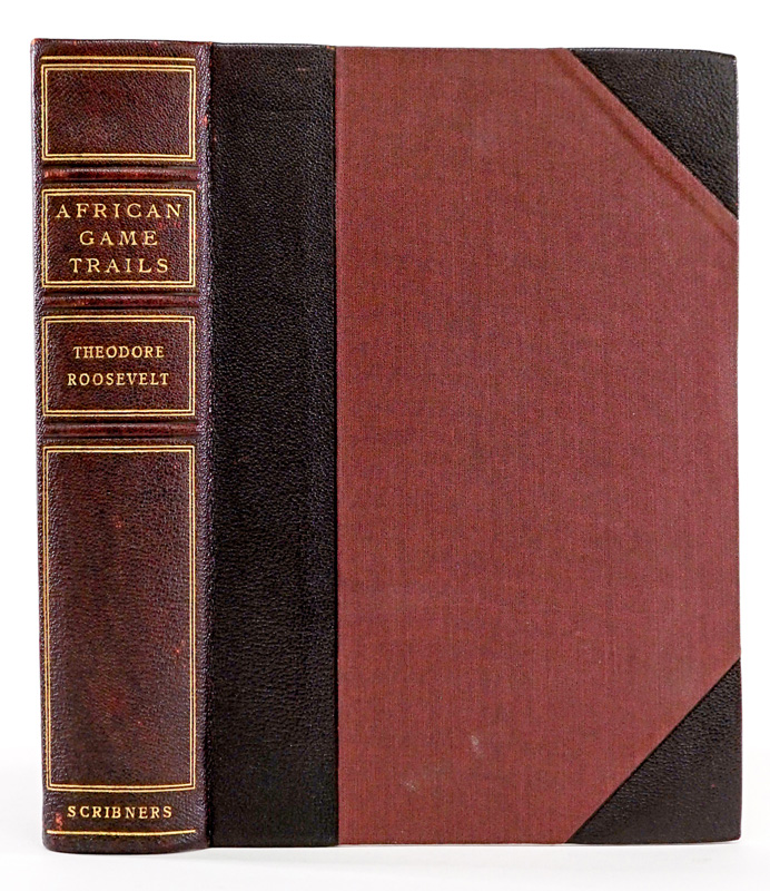 African Game Trails by Theodore Roosevelt 1910