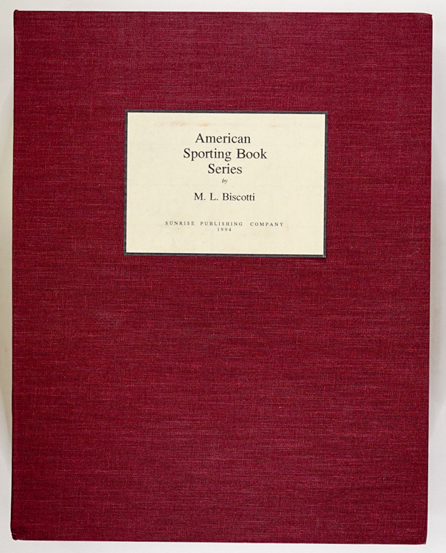American Sporting Series by Biscotti SIGNED LTD