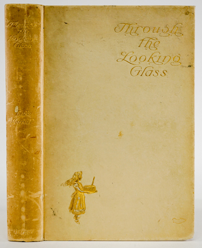 Through the Looking-Glass; Signed by Newell 1902