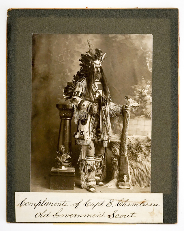 Edward Chambreau (1821-1902) Antique Photograph