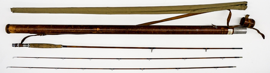 Orvis Impregnated Bamboo Wes Jordan Fly Rod