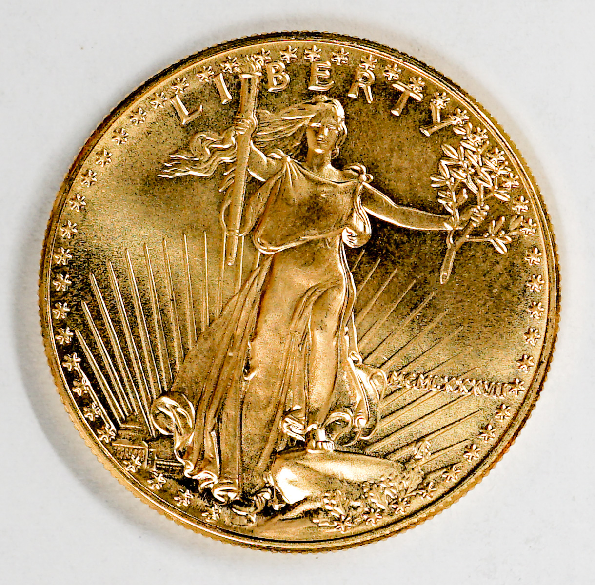 1987 Gold American Eagle 1 oz. U.S. Coin