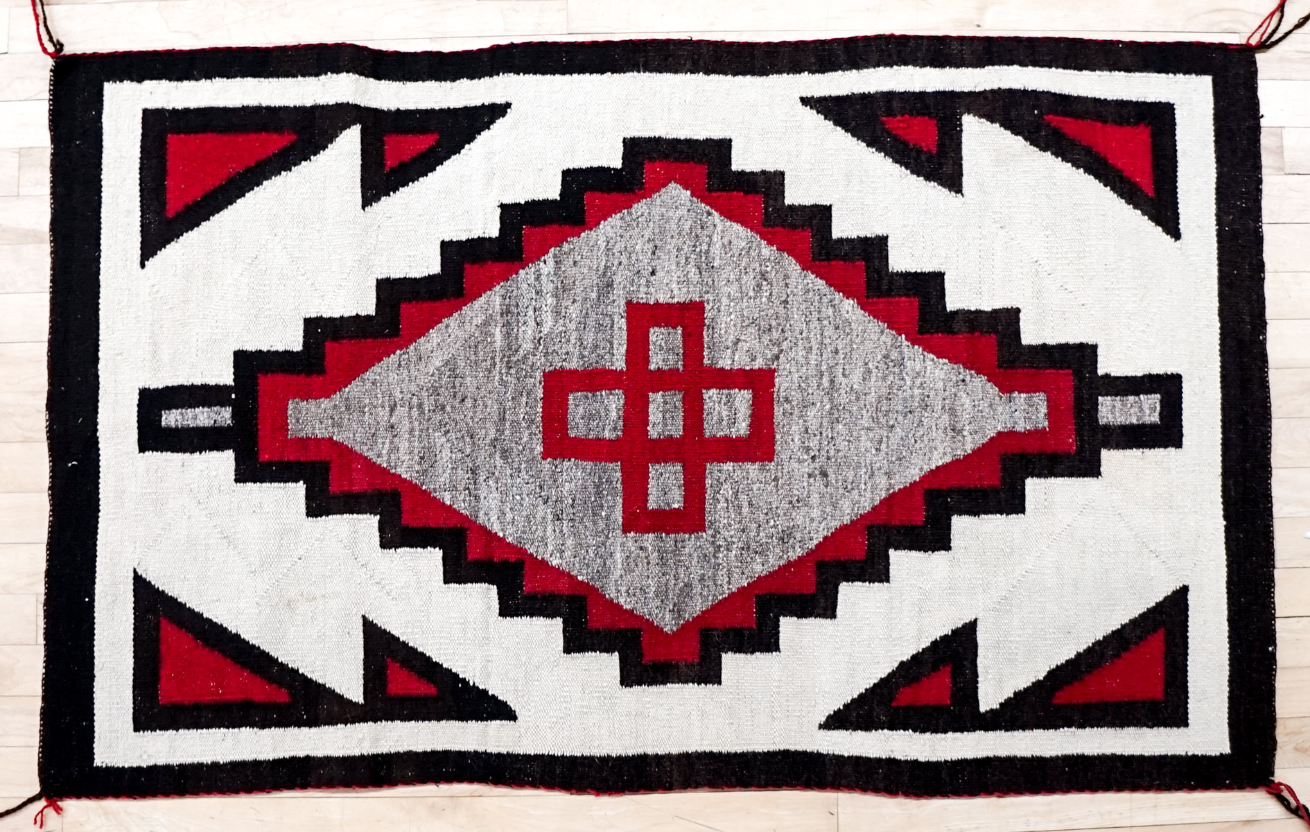 Native American Navajo Rug [Geometric]