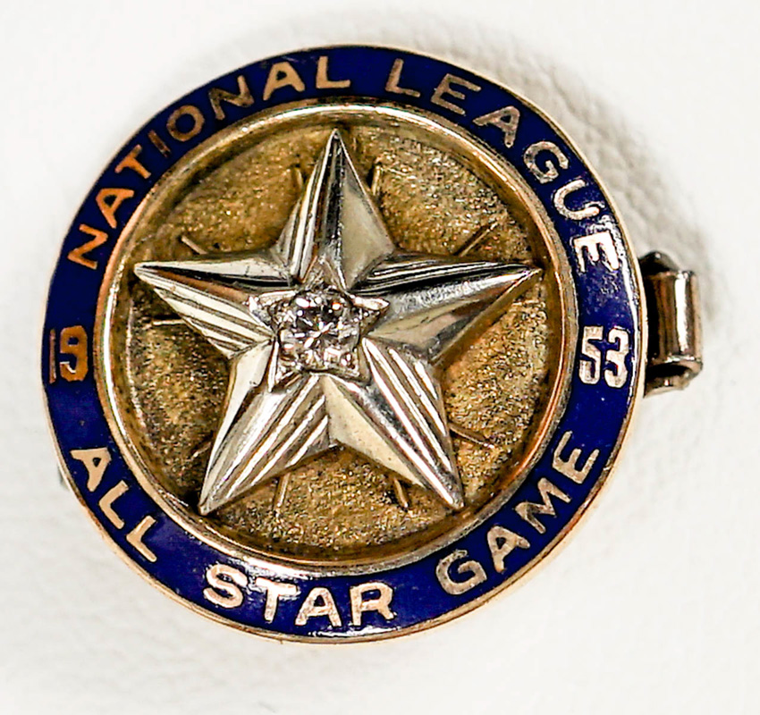Original 1953 National League All Star Game Clip