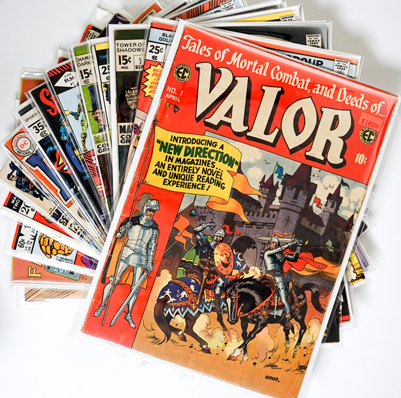 [Issue No. 1] Group of Vintage Comic Books (14)