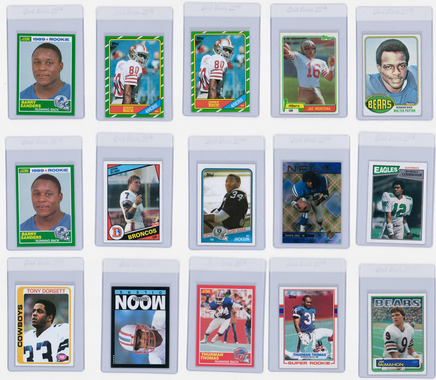 NFL Rookie Cards (15)