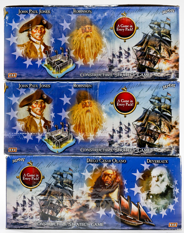Pirates of the Revolution Sealed Boxes of Packs 3
