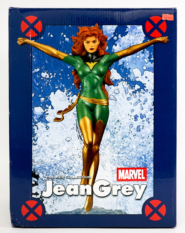 Jean Grey Marvel Premier Collection #37/1500